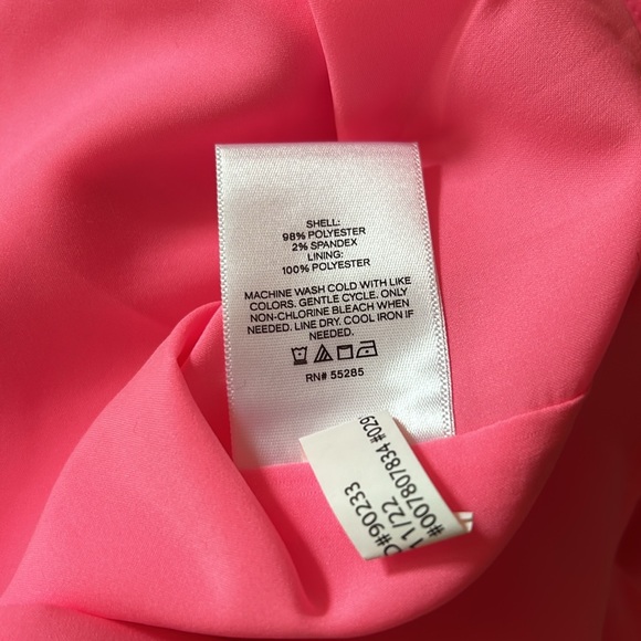 Express Tuxedo Dress W/Side Cutouts In Pink-Size S NWT🩷 - Picture 7 of 7